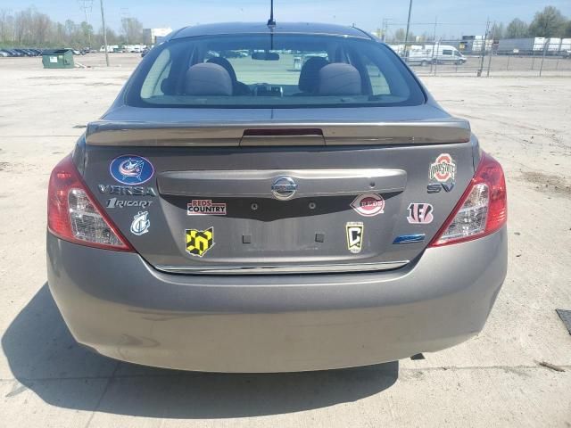 2014 Nissan Versa S