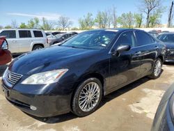 Lexus salvage cars for sale: 2007 Lexus ES 350