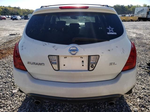 2005 Nissan Murano SL