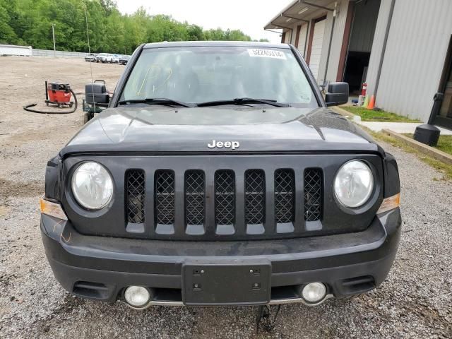 2017 Jeep Patriot Latitude