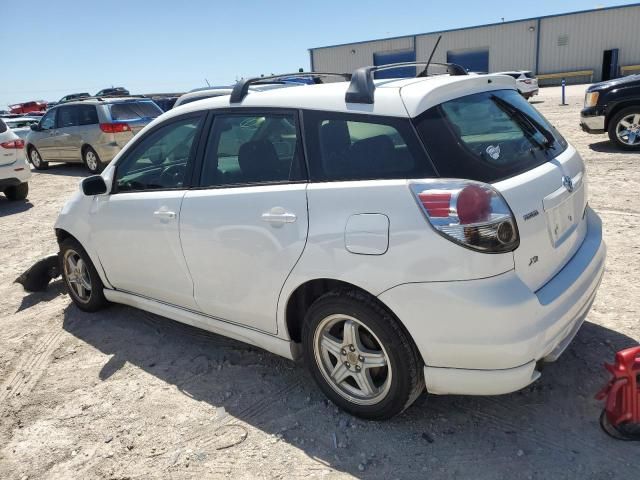 2007 Toyota Corolla Matrix XR