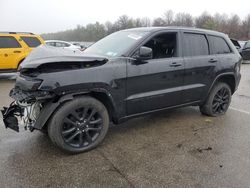 Salvage cars for sale at Brookhaven, NY auction: 2017 Jeep Grand Cherokee Laredo