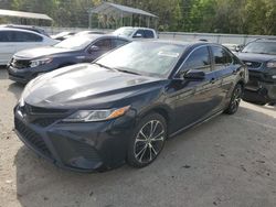 Vehiculos salvage en venta de Copart Savannah, GA: 2020 Toyota Camry SE