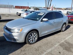 Volkswagen salvage cars for sale: 2014 Volkswagen Jetta SE