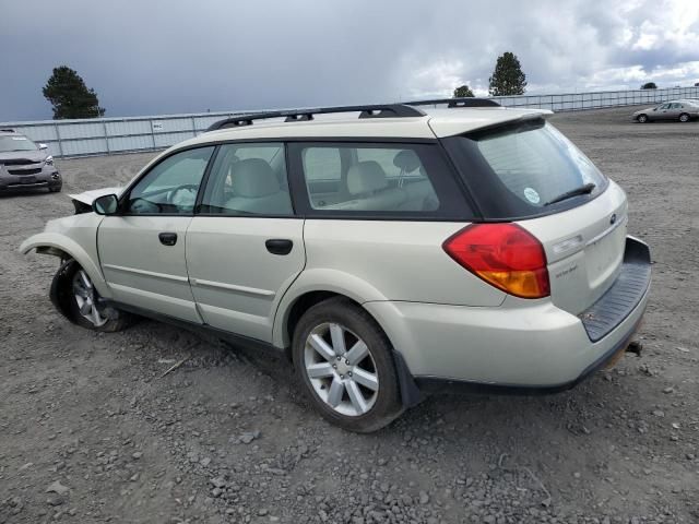 2006 Subaru Legacy Outback 2.5I