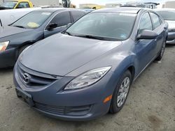Salvage cars for sale from Copart Martinez, CA: 2009 Mazda 6 I