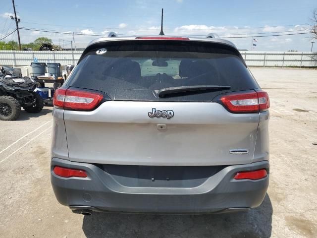 2018 Jeep Cherokee Latitude