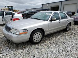 Salvage cars for sale at Wayland, MI auction: 2004 Mercury Grand Marquis GS