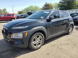 Salvage cars for sale from Copart Moraine, OH: 2018 Hyundai Kona SE