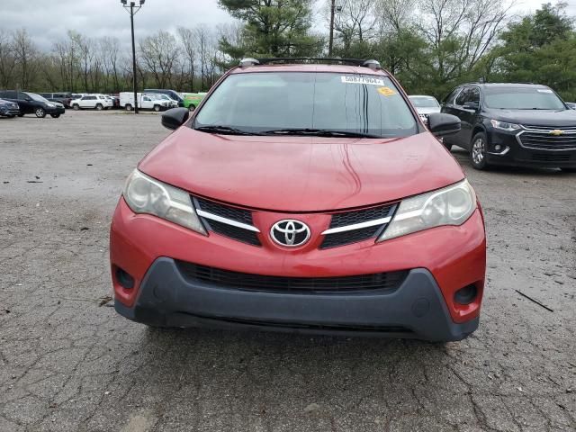 2013 Toyota Rav4 LE