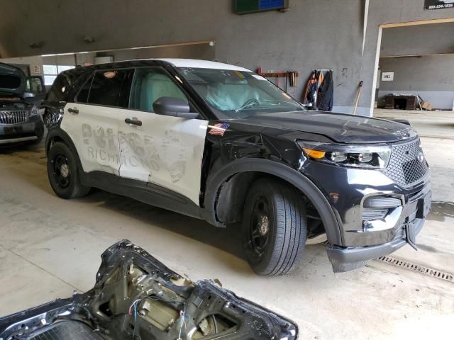 2022 Ford Explorer Police Interceptor