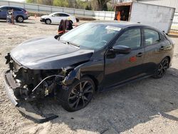 Vehiculos salvage en venta de Copart Chatham, VA: 2018 Honda Civic Sport