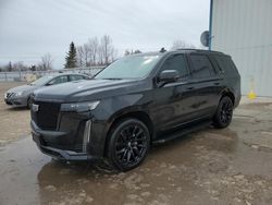 Salvage cars for sale at Bowmanville, ON auction: 2022 Cadillac Escalade Sport