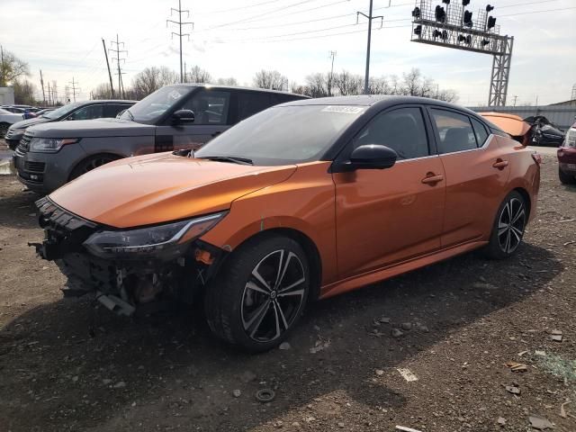 2021 Nissan Sentra SR