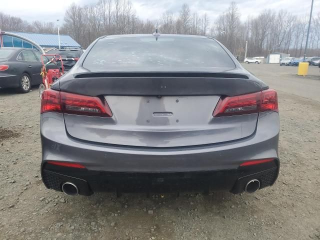 2018 Acura TLX TECH+A