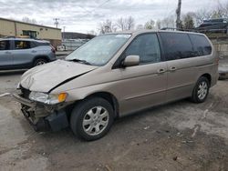 Salvage cars for sale from Copart Marlboro, NY: 2003 Honda Odyssey EX