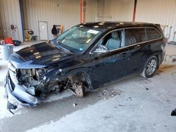 Salvage cars for sale from Copart Appleton, WI: 2014 Toyota Highlander LE