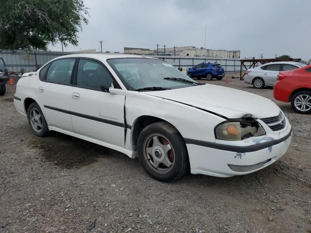 2001 Chevrolet Impala LS