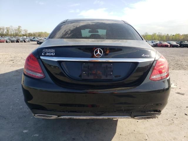 2015 Mercedes-Benz C 300 4matic