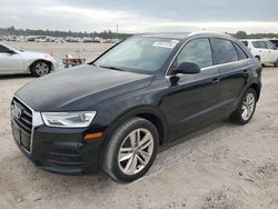 Audi Q3 salvage cars for sale: 2016 Audi Q3 Premium Plus