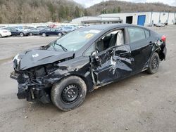 KIA salvage cars for sale: 2015 KIA Forte LX