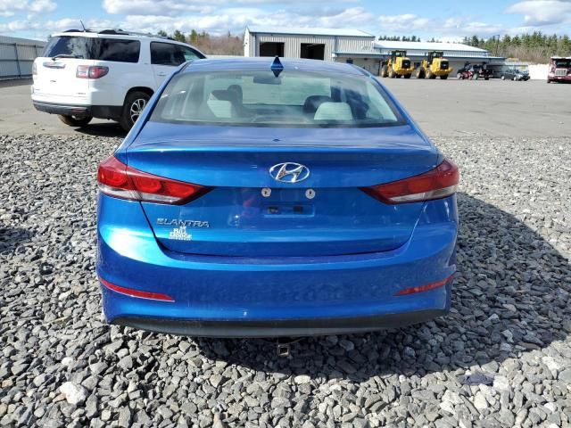 2018 Hyundai Elantra SEL