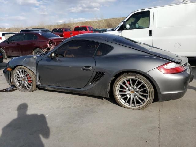 2007 Porsche Cayman S