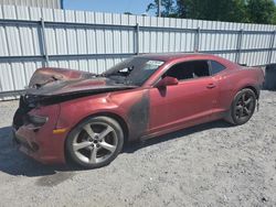 Chevrolet Camaro LT salvage cars for sale: 2015 Chevrolet Camaro LT