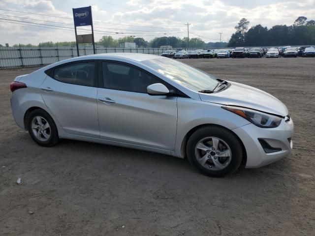 2015 Hyundai Elantra SE