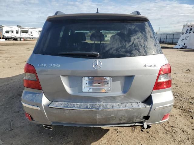 2011 Mercedes-Benz GLK 350 4matic