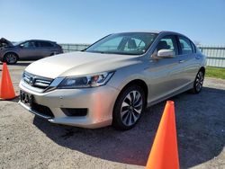 Salvage cars for sale at Mcfarland, WI auction: 2014 Honda Accord Hybrid