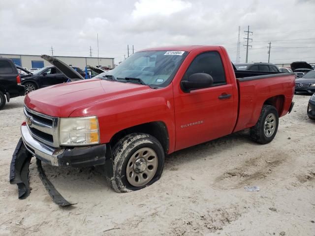 2011 Chevrolet Silverado C1500