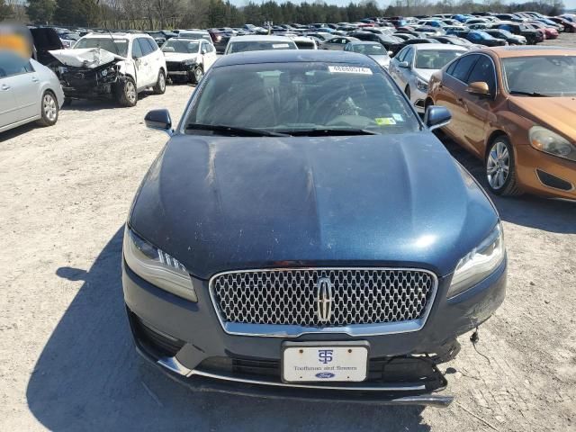 2017 Lincoln MKZ Reserve