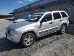 Salvage cars for sale at Gastonia, NC auction: 2005 Jeep Grand Cherokee Laredo