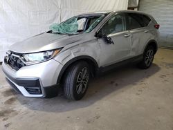 Salvage cars for sale from Copart Brookhaven, NY: 2022 Honda CR-V EX