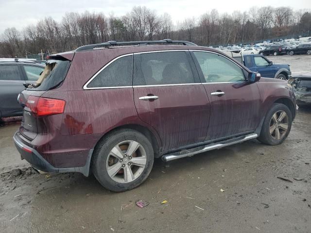 2010 Acura MDX Technology