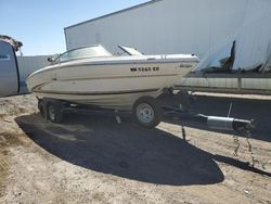 Salvage boats for sale at Albuquerque, NM auction: 2000 Sery Searayder