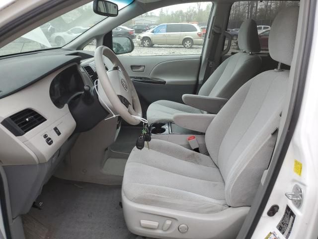 2011 Toyota Sienna Base