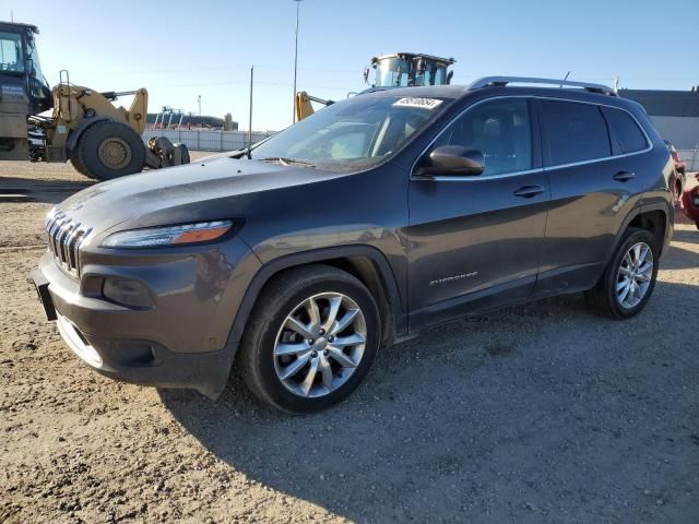 2015 Jeep Cherokee Limited