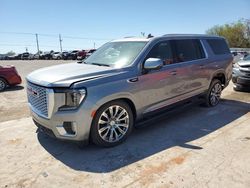 Salvage cars for sale from Copart Oklahoma City, OK: 2023 GMC Yukon XL Denali