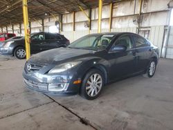 Mazda 6 salvage cars for sale: 2012 Mazda 6 I