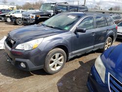 Salvage cars for sale from Copart Hillsborough, NJ: 2013 Subaru Outback 2.5I Limited