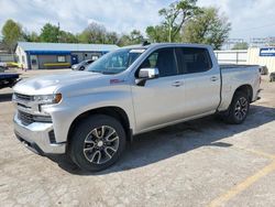 Chevrolet Vehiculos salvage en venta: 2019 Chevrolet Silverado K1500 LT