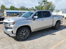 Chevrolet salvage cars for sale: 2019 Chevrolet Silverado K1500 LT