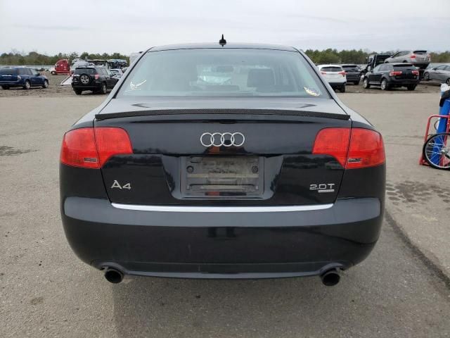 2008 Audi A4 2.0T Quattro