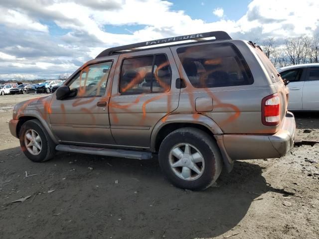 2002 Nissan Pathfinder LE