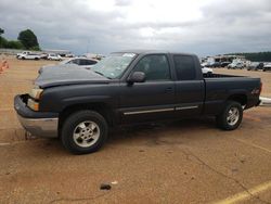 Salvage cars for sale from Copart Longview, TX: 2003 Chevrolet Silverado K1500