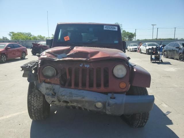 2007 Jeep Wrangler Sahara