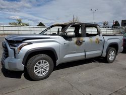 Salvage vehicles for parts for sale at auction: 2022 Toyota Tundra Crewmax SR