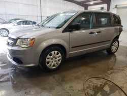 Dodge Grand Caravan SE salvage cars for sale: 2016 Dodge Grand Caravan SE